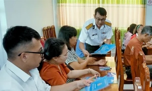 Tuyên truyền về biển, đảo và phòng, chống IUU