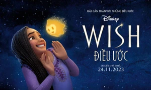 Phim kỷ niệm 100 năm Disney đứng đầu phòng vé Việt Nam