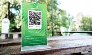 Vietcombank ra mắt bộ giải pháp “QR nhận tiền” và “Quản lý doanh thu theo từng mã QR”