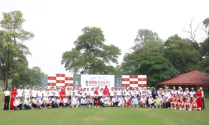 Khởi tranh sự kiện Golf thường niên 2023 BRG Golf Hanoi Festival