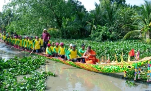 Công ty Cổ phần Phân bón Dầu khí Cà Mau đồng hành cùng Lễ hội Đua ghe Ngo Sóc Trăng 2023