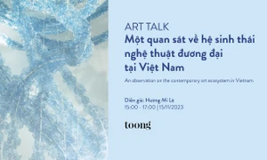 Quan sát về hệ sinh thái nghệ thuật đương đại