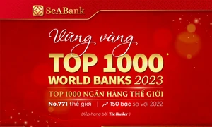 SeABank được vinh danh 2 sản phẩm dịch vụ, tài chính tiêu biểu và top 100 thương hiệu giá trị nhất Việt Nam