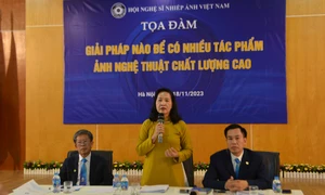 Làm thế nào để có tác phẩm ảnh nghệ thuật chất lượng cao?