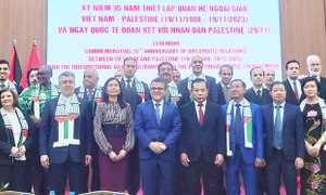 Kỷ niệm 35 năm thiết lập quan hệ ngoại giao Việt Nam – Palestine