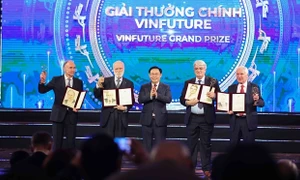 VinFuture công bố tuần lễ khoa học công nghệ và lễ trao giải 2023