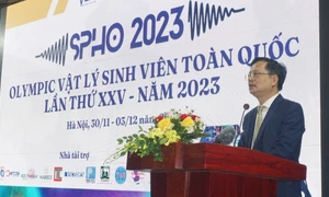 43 trường đại học, học viện tham dự Olympic Vật lý sinh viên toàn quốc năm 2023