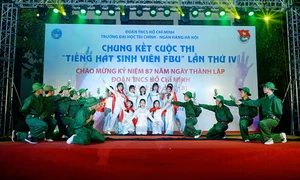 Cuộc thi “Tiếng hát sinh viên” toàn quốc năm 2023 bắt đầu tranh tài