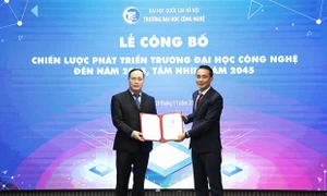 Trường Đại học Công nghệ công bố chiến lược mới để thành đại học nghiên cứu, đổi mới sáng tạo tiên tiến của châu Á