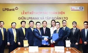 LPBank ký kết hợp tác toàn diện với Tập đoàn LTQ