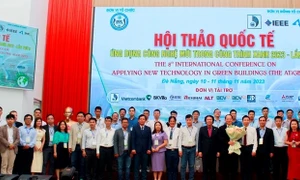 TP. Đà Nẵng: 300 chuyên gia, nhà khoa học chia sẻ về ứng dụng công nghệ mới trong công trình xanh