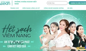 Phòng khám da liễu Asean tại TP. Hồ Chí Minh và Hà Nội cùng bị tước giấy phép hoạt động