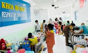 TP. Hồ Chí Minh: Công bố nguyên nhân tăng bệnh viêm hô hấp ở trẻ em