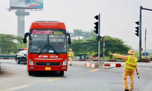 Hà Nội tăng cường kiểm soát hoạt động vận tải hành khách