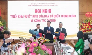 Nhà xuất bản Chính trị quốc gia Sự thật có 2 Phó Giám đốc mới