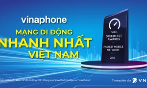 VinaPhone là mạng di động nhanh nhất Việt Nam năm 2023