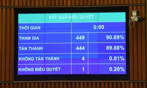 Thông qua Nghị quyết về phương án phân bổ ngân sách trung ương năm 2024