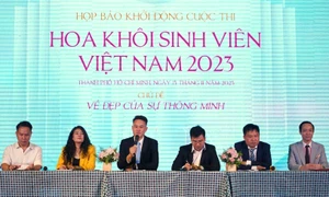 Khởi động cuộc thi Hoa khôi Sinh viên Việt Nam 2023