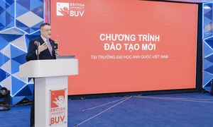 Trường ĐH Anh Quốc Việt Nam công bố chương trình đào tạo mới năm 2024 và Quỹ học bổng trị giá 87 tỷ đồng