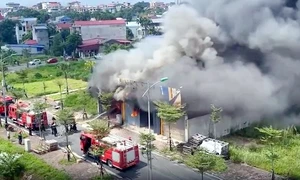 Thái Nguyên: Nâng cao hiệu quả phòng cháy, chữa cháy