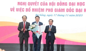 PGS.TS Nguyễn Mạnh Toàn được bổ nhiệm làm Phó Giám đốc Đại học Đà Nẵng