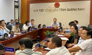 Quảng Nam: Yêu cầu chấn chỉnh tình trạng cán bộ “né” việc