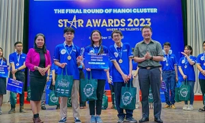 Chung kết cụm thi Hà Nội Cuộc thi Tiếng Anh trong sinh viên - Star Awards năm 2023