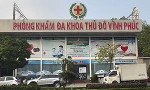 Trải nghiệm hãi hùng trong phòng khám “vẽ bệnh, moi tiền” bệnh nhân từ TP Vĩnh Yên đến TP Nam Định