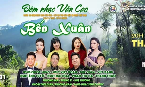 Đêm nhạc "Bến xuân" tưởng nhớ nhạc sĩ Văn Cao