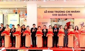 SHB khai trương chi nhánh Quảng Trị, tiếp tục mở rộng mạng lưới vùng Bắc Trung Bộ