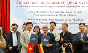 Trường ĐH Khoa học Xã hội và Nhân văn - ĐH Quốc gia Hà Nội hợp tác triển khai “Lập nghiệp và Khởi nghiệp bền vững tại Việt Nam”