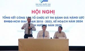 ĐH Quốc gia TP. Hồ Chí Minh sẽ điều chỉnh cấu trúc đề thi đánh giá năng lực