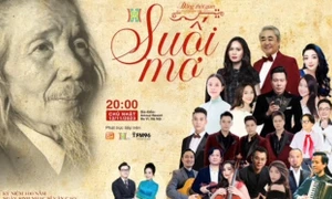 "Suối Mơ" tôn vinh nhạc sĩ Văn Cao