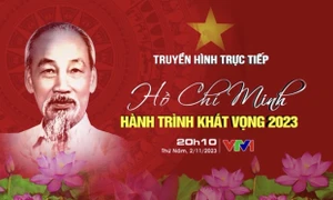 Giao lưu "Hồ Chí Minh - Hành trình khát vọng 2023"