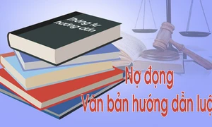 Có chế tài xử lý người đứng đầu cơ quan chậm ban hành văn bản quy định chi tiết