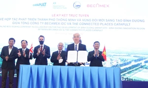 Becamex IDC hợp tác cùng The Connected Places Catapult phát triển Thành phố thông minh Bình Dương