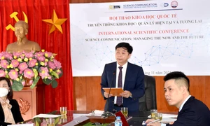 Truyền thông khoa học: Quản lý hiện tại và tương lai