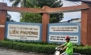 TP. Hồ Chí Minh: Công ty Cổ phần Dệt may Liên Phương xả thải, cả khu dân cư lãnh đủ