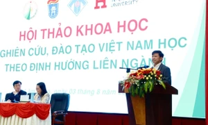 Đào tạo ngành Việt Nam học theo định hướng liên ngành