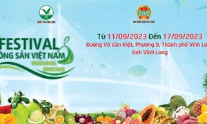 Festival Nông sản Việt Nam - Vĩnh Long năm 2023 diễn ra từ ngày 11-17.9