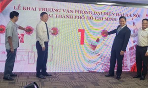 Đài Phát thanh - Truyền hình Hà Nội khai trương Văn phòng đại diện tại TP. Hồ Chí Minh