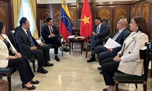 Đoàn công tác của Hội đồng Dân tộc thăm làm việc tại Venezuela, Brazil