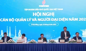 Petrovietnam tổ chức Hội nghị Cán bộ quản lý và Người đại diện năm 2023