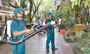 Hà Nội: Quận Ba Đình khuyến cáo người dân thực hiện các biện pháp phòng bệnh sốt xuất huyết