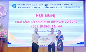 Quận Ba Đình thúc đẩy chuyển đổi số trong giáo dục với giải pháp học liệu thông minh