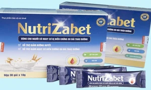 Bộ Y tế tiếp tục cảnh báo sản phẩm Nutrizabet vi phạm quy định của pháp luật về quảng cáo