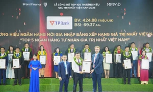 Dẫn đầu chuyển đổi số, thương hiệu TPBank vươn tầm Top 5 ngân hàng tư nhân Việt Nam, định giá 425 triệu USD