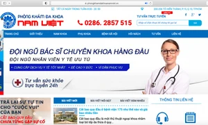 Phòng khám đa khoa Nam Việt quảng cáo mình là "nhất" để hoạt động quá chuyên môn, "vẽ bệnh, moi tiền"