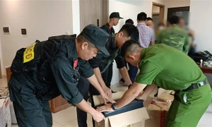 Bắc Giang: Triệt phá nhóm đối tượng giả nhân viên ngân hàng để lừa đảo