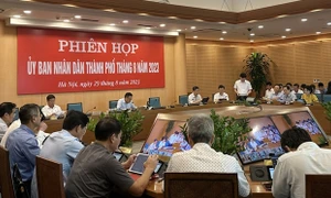 UBND TP. Hà Nội xem xét điều chỉnh kế hoạch đầu tư công năm 2023